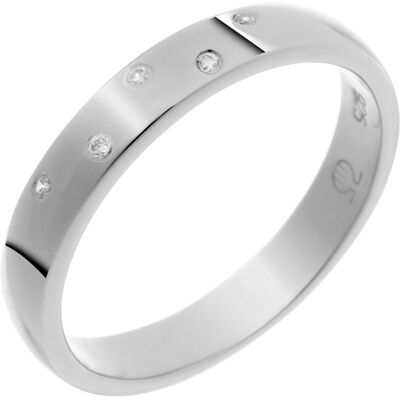 Orphelia Damen-Ring Sterling-Silber 925 – Silber ZR-7130 Silber O 1/2 Orphelia Damen-Ring Sterling-Silber 925 – Silber ZR-7130 Silber O 1/2