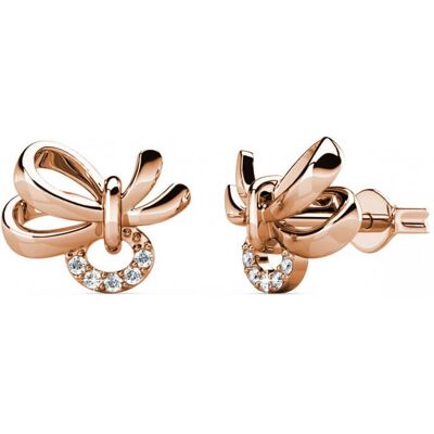 MYC Paris Posie Ohrringe - Rose Gold und Kristall Weiß- und Roségold Einheitsgröße MYC Paris Posie Ohrringe - Rose Gold und Kristall Weiß- und Roségold Einheitsgröße
