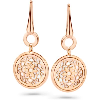 Orphelia 'Madelene' Damen 925er Sterling Silber Ohrringe - Rose ZO-7163/RG Rose Einheitsgröße Orphelia 'Madelene' Damen 925er Sterling Silber Ohrringe - Rose ZO-7163/RG Rose Einheitsgröße