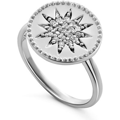 Orphelia „Shine“ Damen-Ring aus 925er Sterlingsilber – Silber ZR-7576 Silber NICHT Orphelia „Shine“ Damen-Ring aus 925er Sterlingsilber – Silber ZR-7576 Silber NICHT
