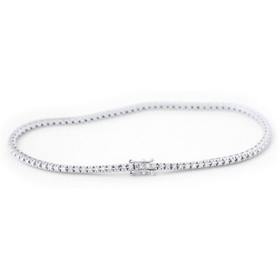 DIADEMA - Armband - Tennis - Prestige Jewelery - Weißgold Weiß Einheitsgröße DIADEMA - Armband - Tennis - Prestige Jewelery - Weißgold Weiß Einheitsgröße