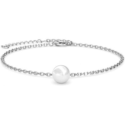 MYC Paris Pauline Kristall Perlen Set - Silber und Kristall Weißsilber Einheitsgröße MYC Paris Pauline Kristall Perlen Set - Silber und Kristall Weißsilber Einheitsgröße