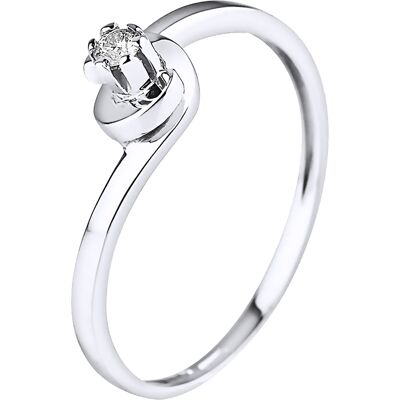 DIADEMA - Ring - Diamanten - Weißgold Weiß K DIADEMA - Ring - Diamanten - Weißgold Weiß K