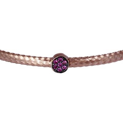 Orphelia Damen-Armband Sterling-Silber 925 – Rosé ZA-7415/RG Rose Einheitsgröße Orphelia Damen-Armband Sterling-Silber 925 – Rosé ZA-7415/RG Rose Einheitsgröße