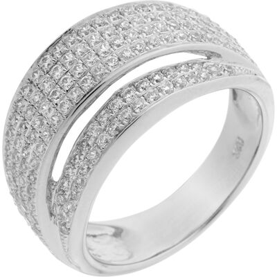 Orphelia Damen-Ring Sterling-Silber 925 – Silber ZR-3520 Silber L Orphelia Damen-Ring Sterling-Silber 925 – Silber ZR-3520 Silber L