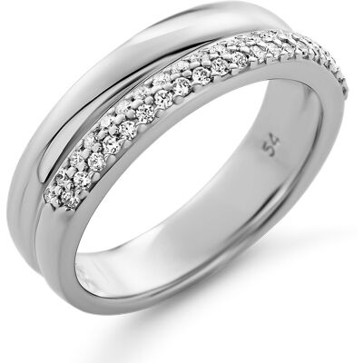 Orphelia 'Emily' Damen-Ring aus 925er Sterlingsilber – Silber ZR-7581 Silber NICHT Orphelia 'Emily' Damen-Ring aus 925er Sterlingsilber – Silber ZR-7581 Silber NICHT