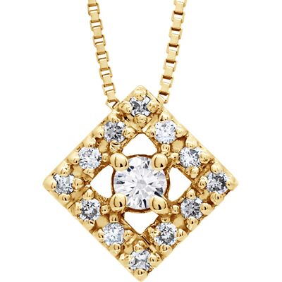 DIADEMA - Halskette mit Diamanten - Gelbgold Weiß Einheitsgröße DIADEMA - Halskette mit Diamanten - Gelbgold Weiß Einheitsgröße