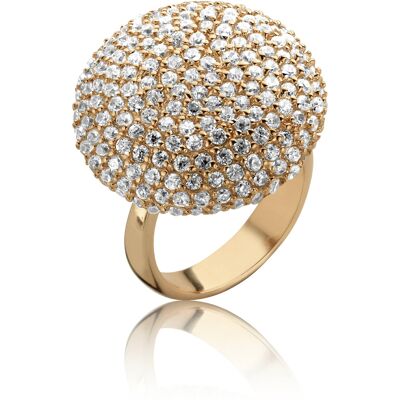 Orphelia Damen-Ring Sterling-Silber 925, Rosé, R-13434 Rose L Orphelia Damen-Ring Sterling-Silber 925, Rosé, R-13434 Rose L