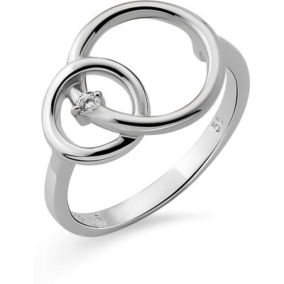 Orphelia Damen-Ring Sterling-Silber 925 – Silber ZR-7503 Silber R 1/2 Orphelia Damen-Ring Sterling-Silber 925 – Silber ZR-7503 Silber R 1/2
