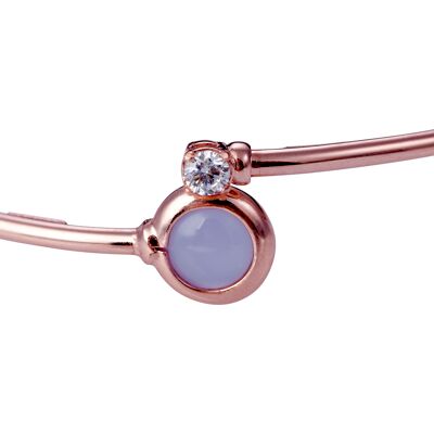 Orphelia 'Nina' Damen-Armband aus 925er Sterlingsilber - Rosé ZA-7406 Rose Einheitsgröße Orphelia 'Nina' Damen-Armband aus 925er Sterlingsilber - Rosé ZA-7406 Rose Einheitsgröße