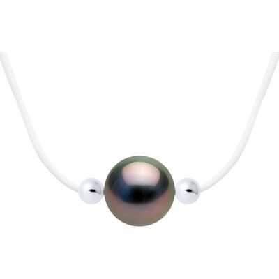 DIADEMA - Halskette Nylon - Tahiti-Perle Natürlich Einheitsgröße DIADEMA - Halskette Nylon - Tahiti-Perle Natürlich Einheitsgröße