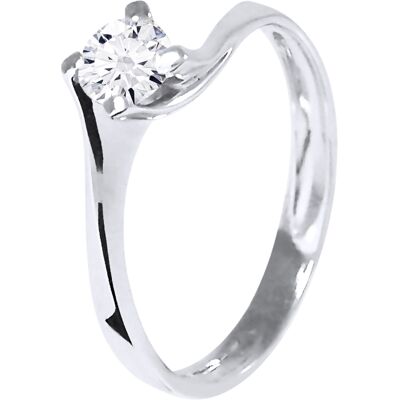 DIADEMA - Ring - Diamant - Weißgold Weiß ICH DIADEMA - Ring - Diamant - Weißgold Weiß ICH