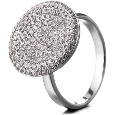 Orphelia Damen-Ring Sterling-Silber 925 – Silber ZR-3511 Silber O 1/2 Orphelia Damen-Ring Sterling-Silber 925 – Silber ZR-3511 Silber O 1/2