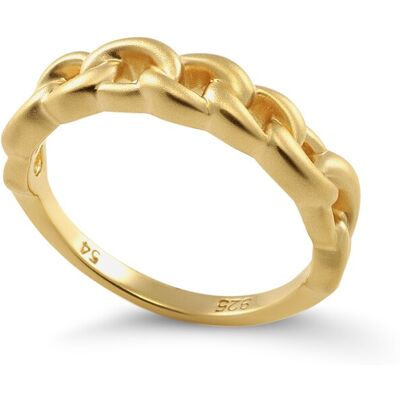 Orphelia 'Estelle' Damen-Ring aus 925er Sterlingsilber – Gold ZR-7516/G Gold NICHT Orphelia 'Estelle' Damen-Ring aus 925er Sterlingsilber – Gold ZR-7516/G Gold NICHT