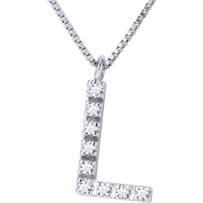 DIADEMA - Halskette mit Diamanten - L - Weißgold Weiß Einheitsgröße DIADEMA - Halskette mit Diamanten - L - Weißgold Weiß Einheitsgröße