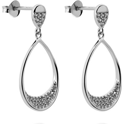 Orphelia 'Jolina' Damen Ohrringe aus 925 Sterling Silber - Silber ZO-7490 Silber Einheitsgröße Orphelia 'Jolina' Damen Ohrringe aus 925 Sterling Silber - Silber ZO-7490 Silber Einheitsgröße