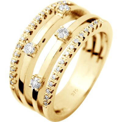 DIADEMA - Ring - Prestige Jewelery - Diamanten - Weißgold Weiß K DIADEMA - Ring - Prestige Jewelery - Diamanten - Weißgold Weiß K