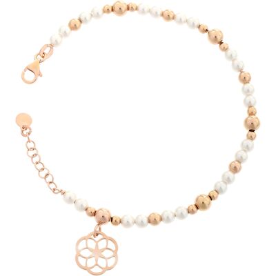 Orphelia 'Zahara' Damen-Armband aus 925er Sterlingsilber – Rosé ZA-7182 Rose Einheitsgröße Orphelia 'Zahara' Damen-Armband aus 925er Sterlingsilber – Rosé ZA-7182 Rose Einheitsgröße