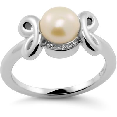 Orphelia 'Elisabeth' Damen-Ring aus 925er Sterlingsilber – Silber ZR-7511 Silber NICHT Orphelia 'Elisabeth' Damen-Ring aus 925er Sterlingsilber – Silber ZR-7511 Silber NICHT