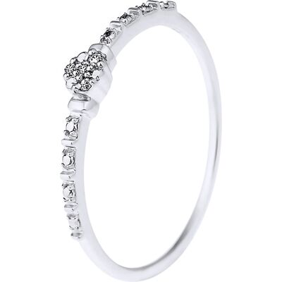 DIADEMA - Ring - Diamanten - Weißgold Weiß K DIADEMA - Ring - Diamanten - Weißgold Weiß K