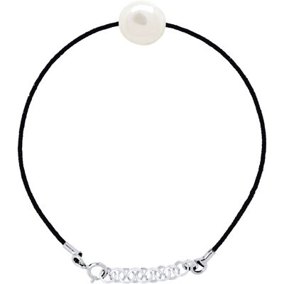 Ateliers Saint Germain Armband Love Links Schwarz-Weiss Einheitsgröße Ateliers Saint Germain Armband Love Links Schwarz-Weiss Einheitsgröße