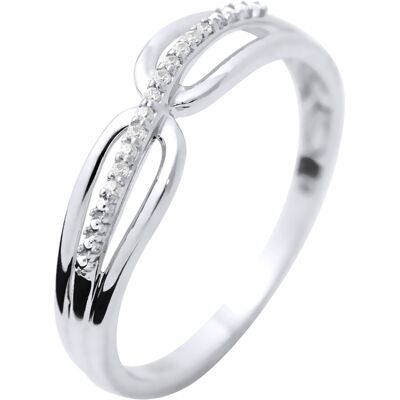 DIADEMA - Ring - Prestige Jewelery - Diamanten Weißgold Weiß K DIADEMA - Ring - Prestige Jewelery - Diamanten Weißgold Weiß K