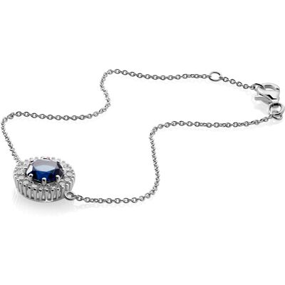 Orphelia 'Kaia' Damen-Armband aus 925er Sterlingsilber – Silber ZA-7477/SA Silber Einheitsgröße Orphelia 'Kaia' Damen-Armband aus 925er Sterlingsilber – Silber ZA-7477/SA Silber Einheitsgröße