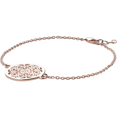 Orphelia Damen-Armband Sterling-Silber 925 – Rosé ZA-6034/1 Rose Einheitsgröße Orphelia Damen-Armband Sterling-Silber 925 – Rosé ZA-6034/1 Rose Einheitsgröße