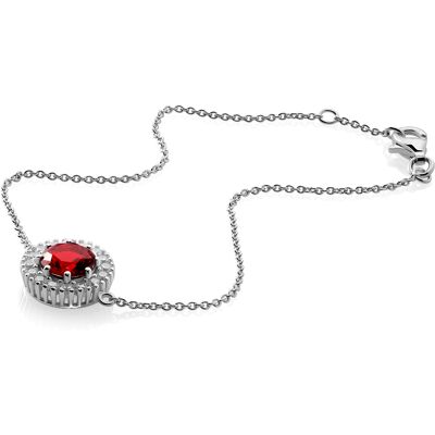 Orphelia 'Kaia' Damen-Armband aus 925er Sterlingsilber - Silber ZA-7477/RU Silber Einheitsgröße Orphelia 'Kaia' Damen-Armband aus 925er Sterlingsilber - Silber ZA-7477/RU Silber Einheitsgröße