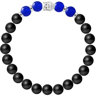 Rodney & Rolf Armband Silber Sterlingsilber 925 Madison Blau 6 Zoll Rodney & Rolf Armband Silber Sterlingsilber 925 Madison Blau 6 Zoll