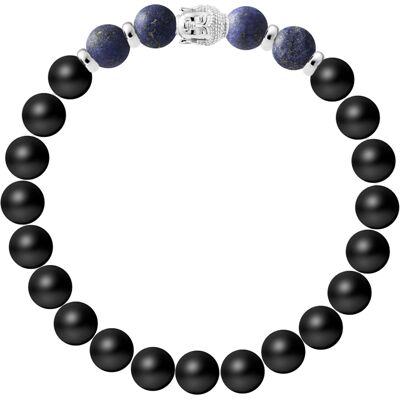 Rodney & Rolf Armband Silber Sterling 925 Laredo Blau 6 Zoll Rodney & Rolf Armband Silber Sterling 925 Laredo Blau 6 Zoll