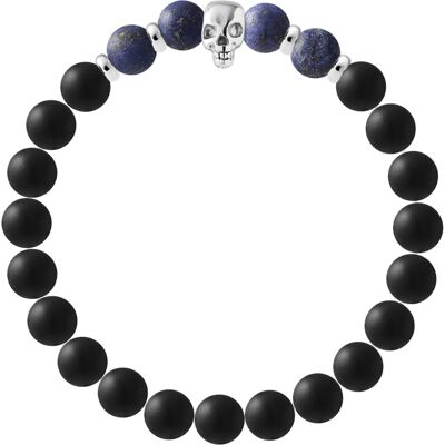 Rodney & Rolf Armband Silber Sterling 925 Salt Lake City Blau L Rodney & Rolf Armband Silber Sterling 925 Salt Lake City Blau L