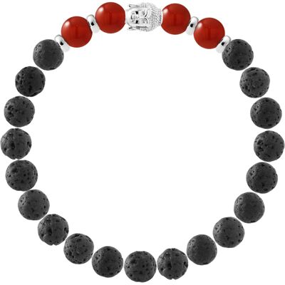 Rodney & Rolf Armband Silber Sterlingsilber 925 Rock Sound Silber S Rodney & Rolf Armband Silber Sterlingsilber 925 Rock Sound Silber S