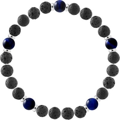 Rodney & Rolf Armband Silber Sterlingsilber 925 Bulkeley Silber 6 Zoll Rodney & Rolf Armband Silber Sterlingsilber 925 Bulkeley Silber 6 Zoll