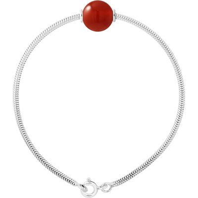 Rodney & Rolf Armband Silber Sterling 925 Moskau Silber 21cm Rodney & Rolf Armband Silber Sterling 925 Moskau Silber 21cm