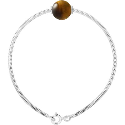 Rodney & Rolf Armband Silber Sterling 925 Mumbai Silber 23cm Rodney & Rolf Armband Silber Sterling 925 Mumbai Silber 23cm