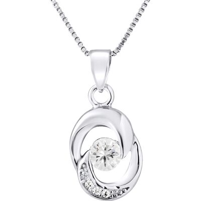 Lova - Lola Van Der Keen Anhänger - Be Pretty Kollektion Silber Einheitsgröße Lova - Lola Van Der Keen Anhänger - Be Pretty Kollektion Silber Einheitsgröße