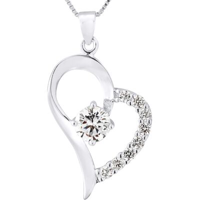Lova - Lola Van Der Keen Anhänger - Be Pretty Kollektion Silber Einheitsgröße Lova - Lola Van Der Keen Anhänger - Be Pretty Kollektion Silber Einheitsgröße