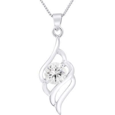 Lova - Lola Van Der Keen Anhänger - Be Pretty Kollektion Silber Einheitsgröße Lova - Lola Van Der Keen Anhänger - Be Pretty Kollektion Silber Einheitsgröße