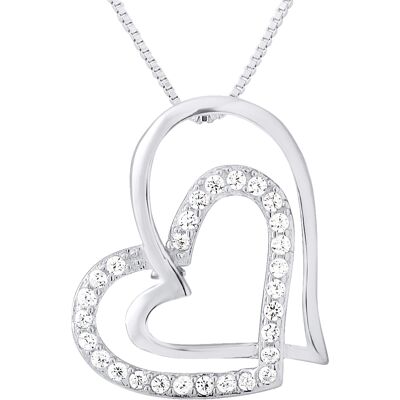 Lova - Lola Van Der Keen Anhänger - Be Pretty Kollektion Silber Einheitsgröße Lova - Lola Van Der Keen Anhänger - Be Pretty Kollektion Silber Einheitsgröße