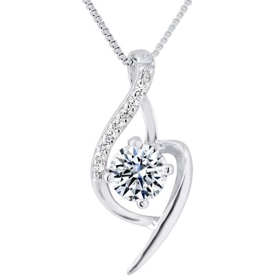Lova - Lola Van Der Keen Anhänger - Be Pretty Kollektion Silber Einheitsgröße Lova - Lola Van Der Keen Anhänger - Be Pretty Kollektion Silber Einheitsgröße