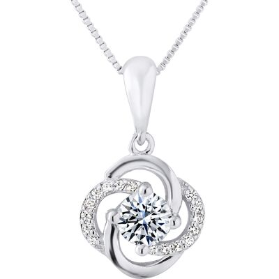Lova - Lola Van Der Keen Anhänger - Be Pretty Kollektion Silber Einheitsgröße Lova - Lola Van Der Keen Anhänger - Be Pretty Kollektion Silber Einheitsgröße