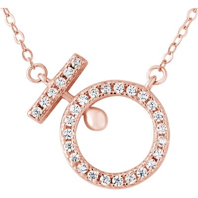 Lova - Lola Van Der Keen Halskette - Like a Star Kollektion Rosa Einheitsgröße Lova - Lola Van Der Keen Halskette - Like a Star Kollektion Rosa Einheitsgröße