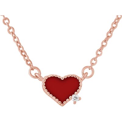 Lova - Lola Van Der Keen Halskette - Like a Star Kollektion Rosa Einheitsgröße Lova - Lola Van Der Keen Halskette - Like a Star Kollektion Rosa Einheitsgröße