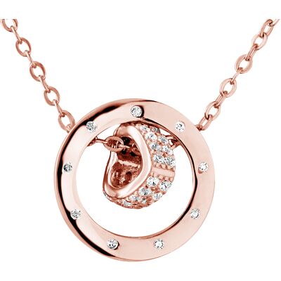 Lova - Lola Van Der Keen Halskette - Like a Star Kollektion Rosa Einheitsgröße Lova - Lola Van Der Keen Halskette - Like a Star Kollektion Rosa Einheitsgröße