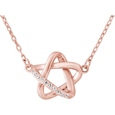 Lova - Lola Van Der Keen Halskette - Like a Star Kollektion Rosa Einheitsgröße Lova - Lola Van Der Keen Halskette - Like a Star Kollektion Rosa Einheitsgröße
