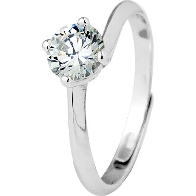 DIADEMA - Ring - Kollektion Reinweiß Silber Einheitsgröße DIADEMA - Ring - Kollektion Reinweiß Silber Einheitsgröße