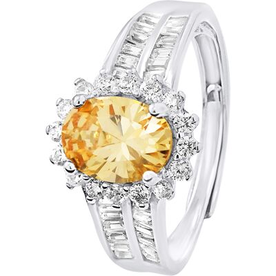 Lova - Lola Van Der Keen Ring - My Lady Kollektion Silber Einheitsgröße Lova - Lola Van Der Keen Ring - My Lady Kollektion Silber Einheitsgröße