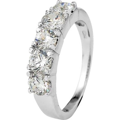 Diadema Ring - White Pure Kollektion Silber F 1/2 Diadema Ring - White Pure Kollektion Silber F 1/2