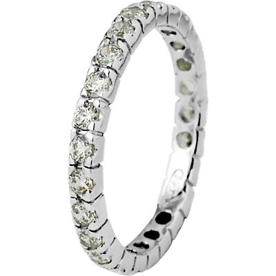 Diadema Ring - White Pure Kollektion Silber S Diadema Ring - White Pure Kollektion Silber S